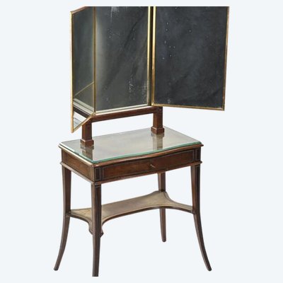 Coiffeuse avec miroir Brot 1900