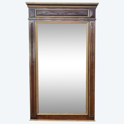 Napoleon III walker and golden mirror