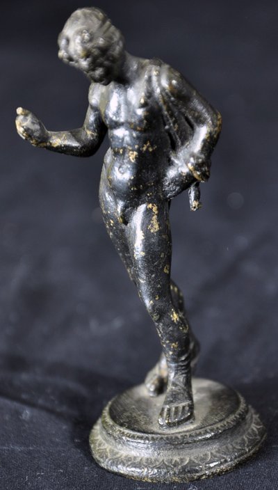 Nackte männliche Bronze römische Zeit