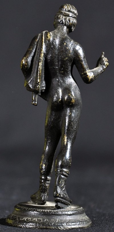 Nackte männliche Bronze römische Zeit