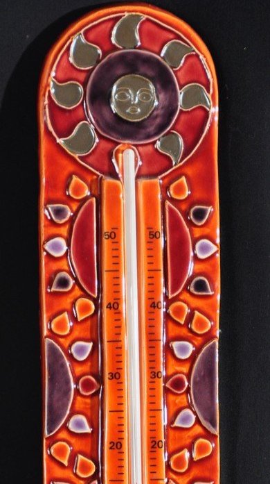 Thermometer Mithé Espelt Circa 1970