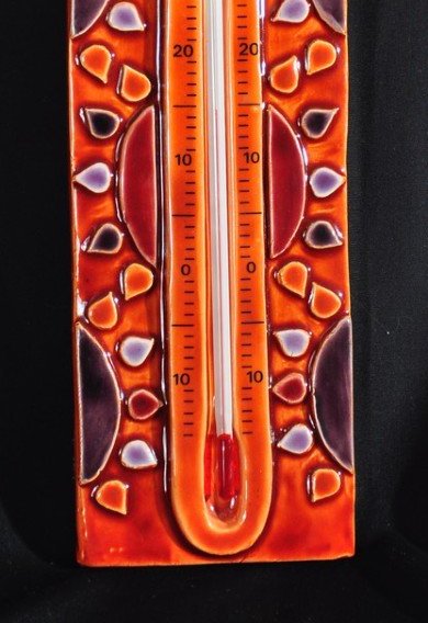 Thermometer Mithé Espelt Circa 1970