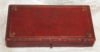 Set mit 3 Schreibutensilien zum Schreiben um 1900