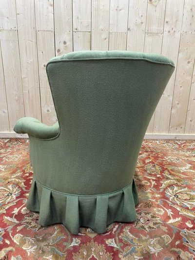 Green wool napoleon era