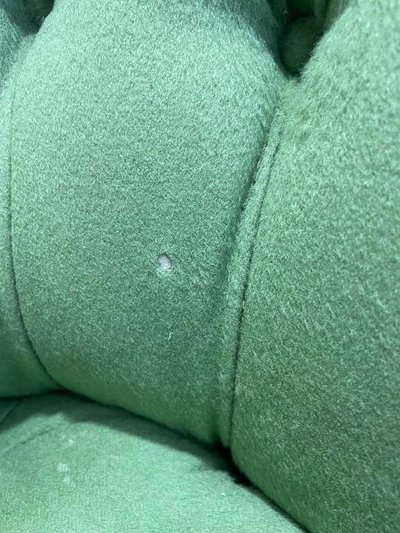 Green wool napoleon era