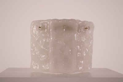 Applique "Trio" in vetro di Murano