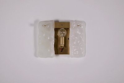 Applique "Trio" in vetro di Murano