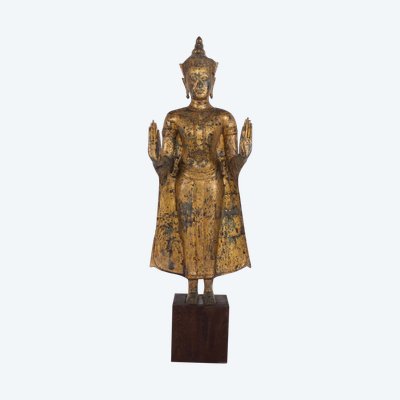 Buddha incoronato stile Ayutthaya