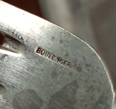 Ancienne ménagère Orfèvrerie Boulenger 