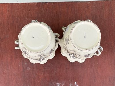 Pair of Langeais vases