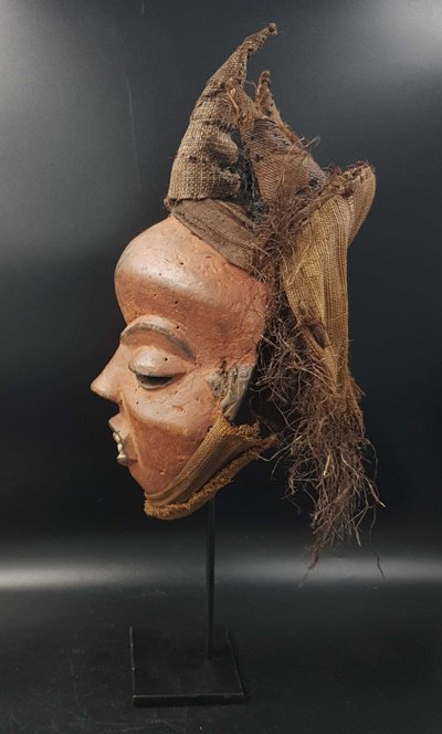 Masque Phumbu, Peuple Pende, R.D.C.