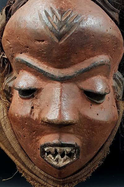 Masque Phumbu, Peuple Pende, R.D.C.