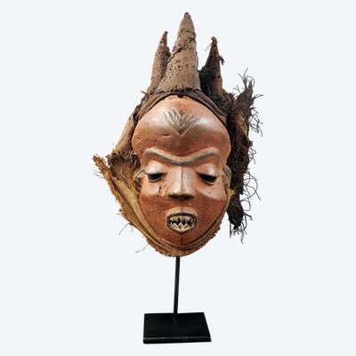 Masque Phumbu, Peuple Pende, R.D.C.