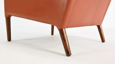 Poltrona in pelle scandinava, Kurt Ostervig