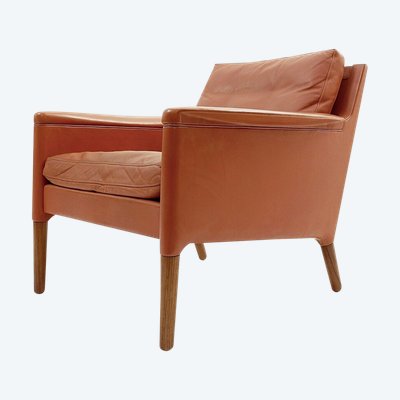 Poltrona in pelle scandinava, Kurt Ostervig