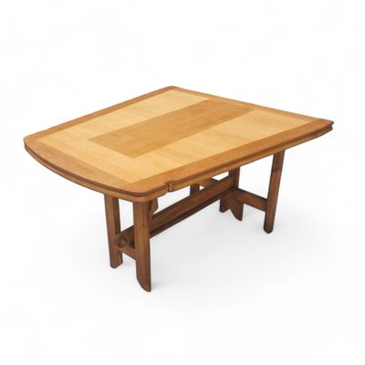 Light Oak Portfolio Table, Guillerme and Chambron