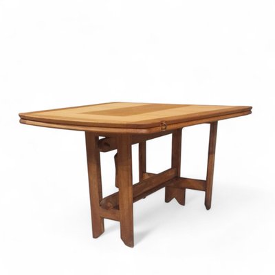 Light Oak Portfolio Table, Guillerme and Chambron