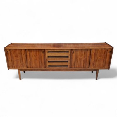 Credenza vintage in palissandro scandinavo, Johannes Andersen