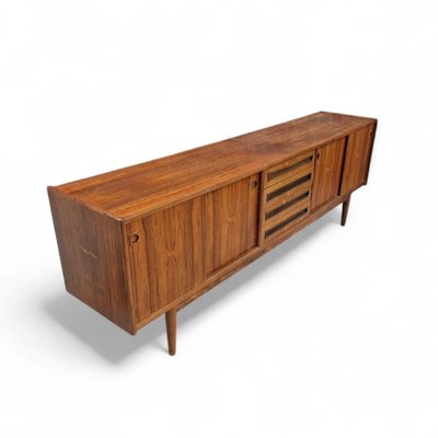 Credenza vintage in palissandro scandinavo, Johannes Andersen