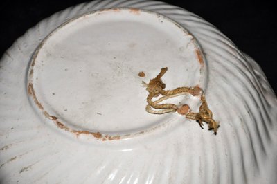 Coupe en faïence de Nevers à décor révolutionnaire, XVIIIe siècle