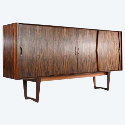 Credenza vintage in palissandro scandinavo, Kurt Ostervig