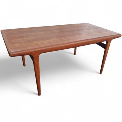 Very Large Vintage Scandinavian Teak Dining Table, Johannes Andersen