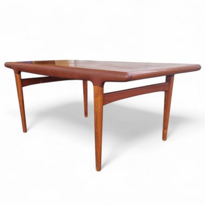 Very Large Vintage Scandinavian Teak Dining Table, Johannes Andersen