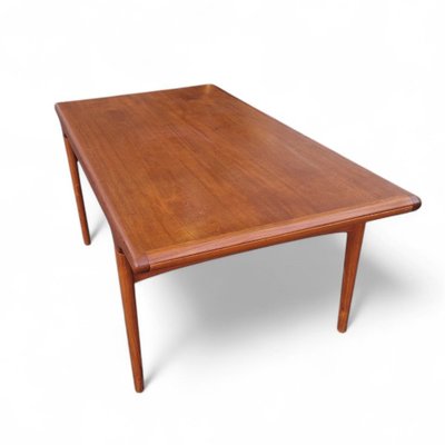 Very Large Vintage Scandinavian Teak Dining Table, Johannes Andersen