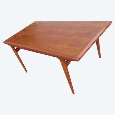 Very Large Vintage Scandinavian Teak Dining Table, Johannes Andersen
