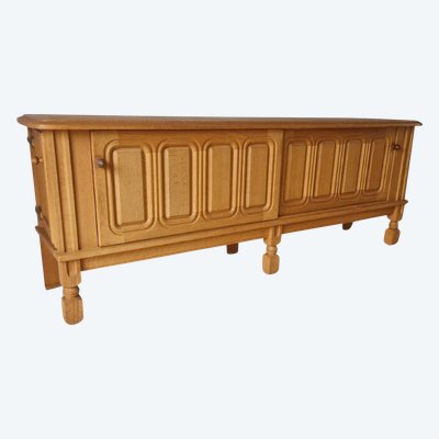 Mathias Sideboard in heller Eiche, Guillerme und Chambron