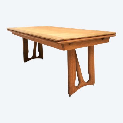 Table à l'Italienne En Chêne Doré,  Guillerme Et Chambron