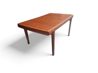 Vintage Scandinavian Teak Dining Table, Vamo Sonderborg