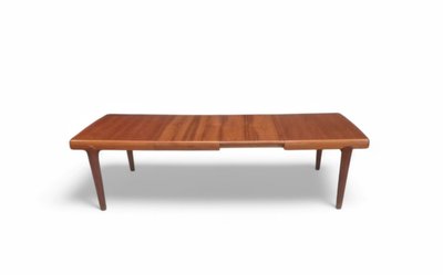 Vintage Scandinavian Teak Dining Table, Vamo Sonderborg