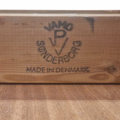 Vintage Scandinavian Teak Dining Table, Vamo Sonderborg