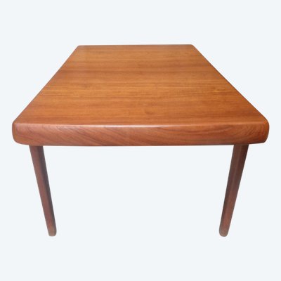 Vintage Scandinavian Teak Dining Table, Vamo Sonderborg