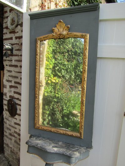 Console avec Miroir