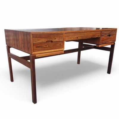 Dänischer Vintage Schreibtisch aus Rio-Palisander von Arne Wahl Iversen
