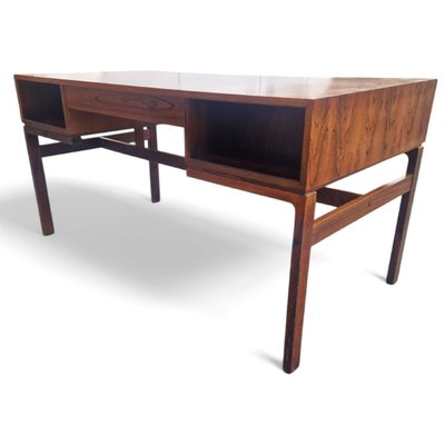 Dänischer Vintage Schreibtisch aus Rio-Palisander von Arne Wahl Iversen