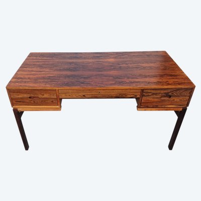 Dänischer Vintage Schreibtisch aus Rio-Palisander von Arne Wahl Iversen