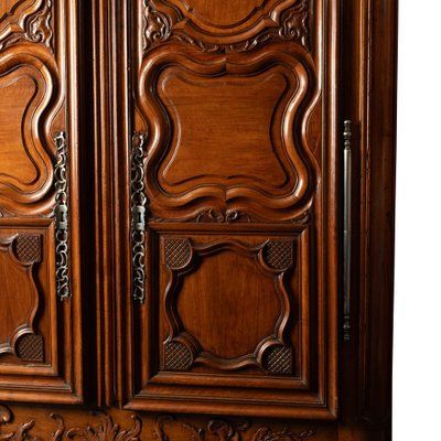 Credenza Regency in noce, XVIII secolo