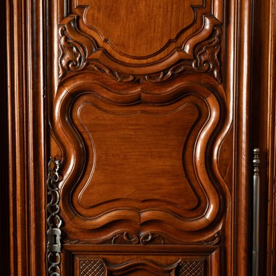 Credenza Regency in noce, XVIII secolo