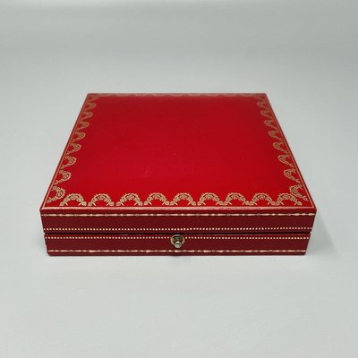 1990er Jahre Wunderschöne Cartier Wecker Pendulette. Hergestellt in Frankreich.