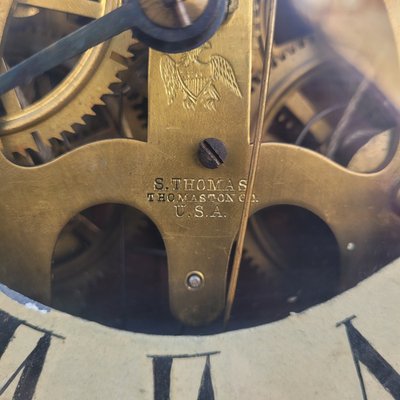 Seth Thomas, American Wall Clock, 19th Century