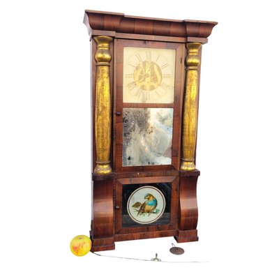 Seth Thomas, American Wall Clock, 19th Century