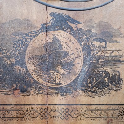 Seth Thomas, American Wall Clock, 19th Century