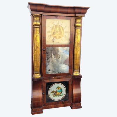 Seth Thomas, American Wall Clock, 19th Century