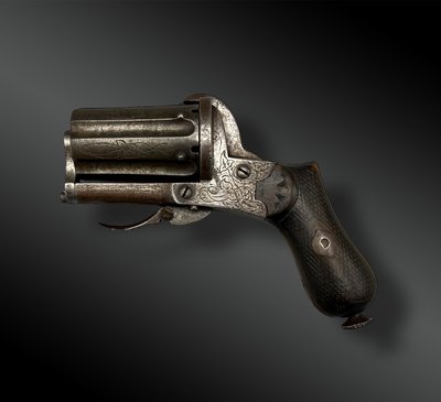 Pepiera REVOLVER - Belgio - XIX secolo