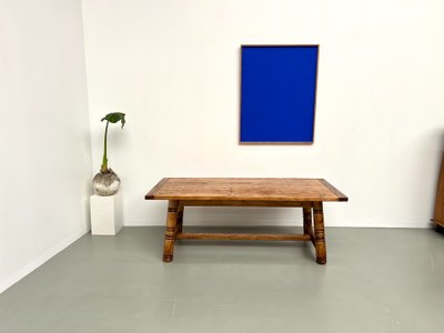 Table à manger en pin, DLG Georges Robert