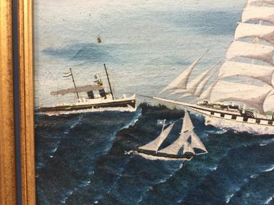 "La Victorine" marine
