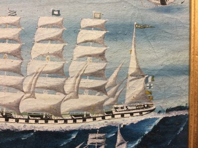 "La Victorine" marine